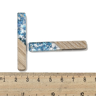 Wooden Pendants FIND-B042-06A-1