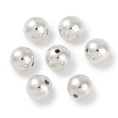 CCB Plastic Round Beads ALUM-U001-08D-06-1