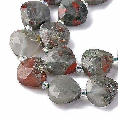 Natural Dragon Blood Beads Strands G-P570-E05-02-1