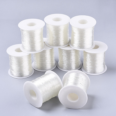 Round Elastic Crystal Thread LS-EW-R007-D-01-1