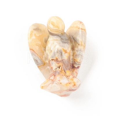 Natural Crazy Agate Figurine Display Decoration G-G864-01A-07-1