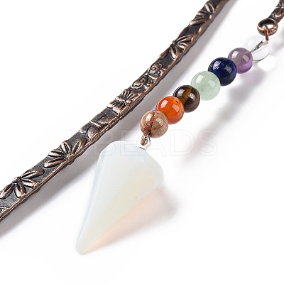 Opalite Bookmark AJEW-C025-01C-1