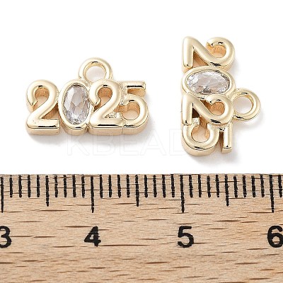 Glass Charms KK-C077-02G-1