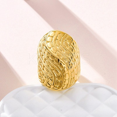 304 Stainless Steel Finger Rings for Women RJEW-B121-04B-G-1