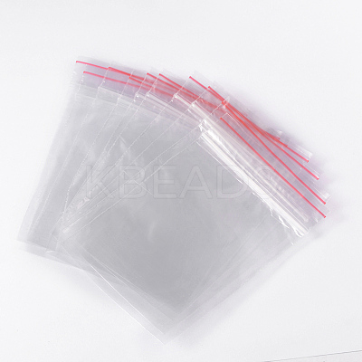 Plastic Resealable Packaging Bags X-OPP-S002-1-1