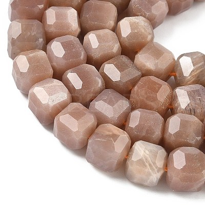 Natural Sunstone Beads Strands G-C267-A08-1