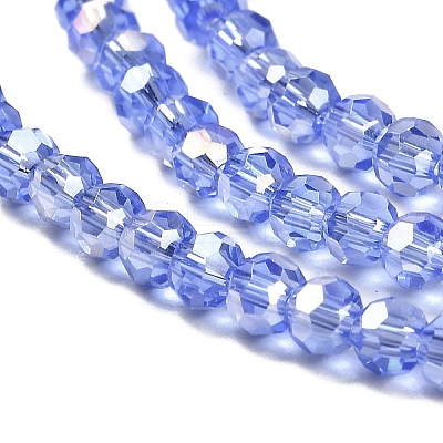 Transparent Glass Beads EGLA-A035-T3mm-B14-1