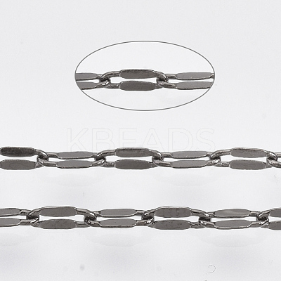 Brass Dapped Chains CHC-T008-01B-1