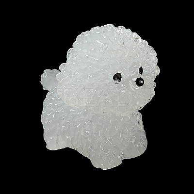 Dog Luminous Resin Display Decorations CRES-D022-02B-1