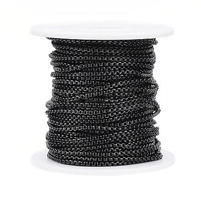 304 Stainless Steel Venetian Chains CHS-H007-02B-1