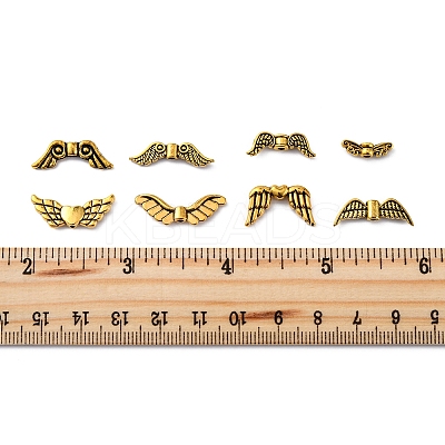 185Pcs Tibetan Style Alloy Beads FIND-FS0003-58-1