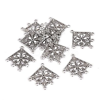 Tibetan Style Alloy Links LS-EA400Y-NF-1