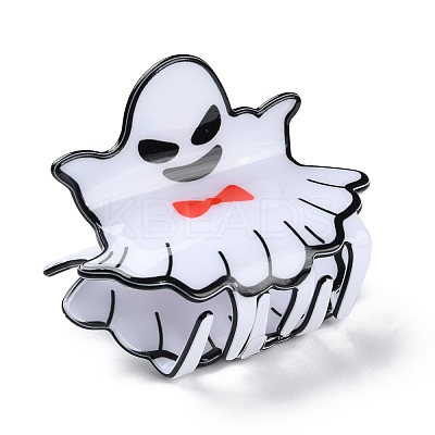 Hallowmeen Theme PVC Claw Hair Clips PHAR-C001-05B-1