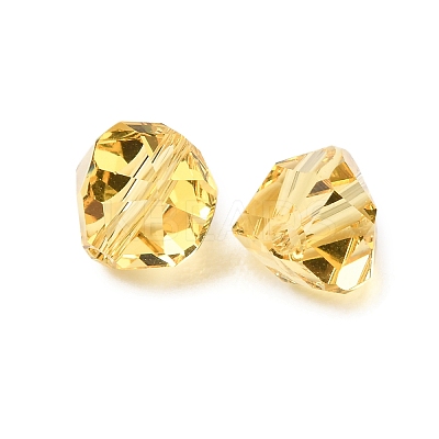 Glass Imitation Austrian Crystal Beads GLAA-P071-02B-09-1