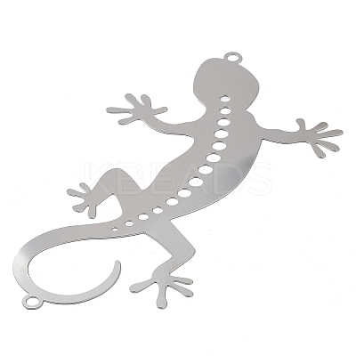 Non-Tarnish 201 Stainless Steel Connector Charms STAS-K257-26P-1