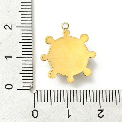 Faceted Natural & Synthetic Mixed Gemstone Pendants FIND-Z028-39-1