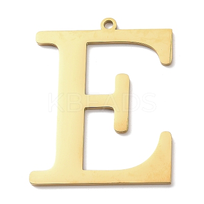 304 Stainless Steel Pendants STAS-C157-01G-E-1