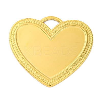 Ion Plating(IP) 304 Stainless Steel Pendants STAS-D194-18G-1