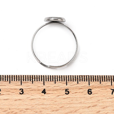 304 Stainless Steel Adjustable Ring Components STAS-D374-01P-02-1