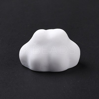 Cute Opaque Resin Cabochons RESI-L037-02I-1