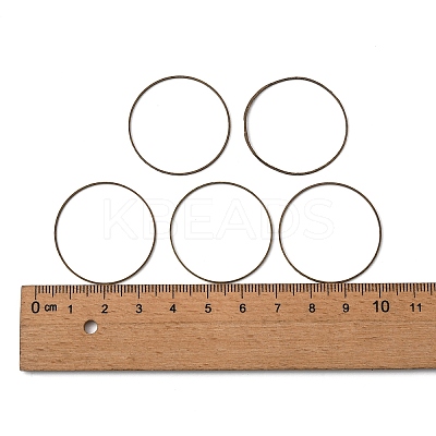 Brass Linking Rings LS-X-EC18730mm-NFAB-1