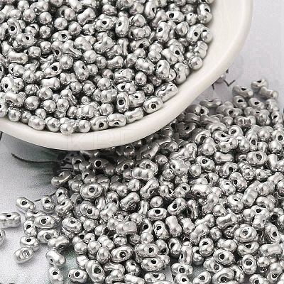 Opaque Glass Seed Beads SEED-K009-06B-03-1