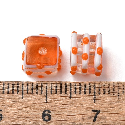 Handmade Lampwork Beads LAMP-L085-01C-1