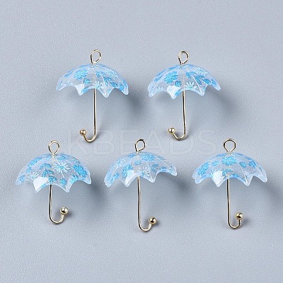Printed Acrylic Pendants LS-KY-S163-397D-1