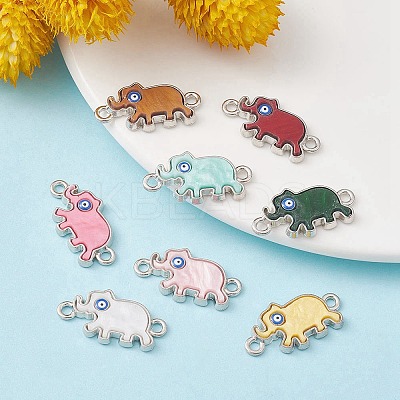 Acrylic Pendants ENAM-YW0003-09P-1