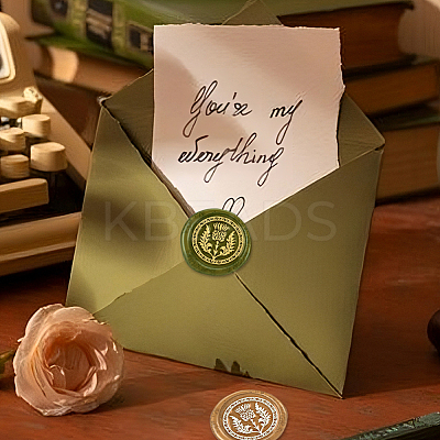 Wax Seal Stamp Set AJEW-WH0208-1186-1