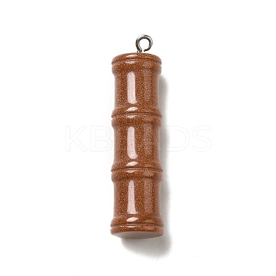 Synthetic Goldstone Pendants G-I340-A24-1