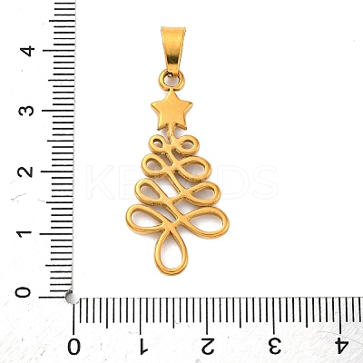 304 Stainless Steel Pendants LS-STAS-P209-45G-1