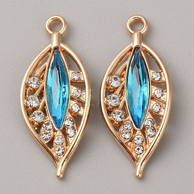 KC Gold Plated Alloy Pendants FIND-TAC0025-01KCG-07-1