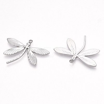 Non-Tarnish 304 Stainless Steel Pendants STAS-K242-16P-1