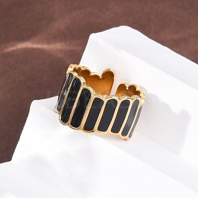 304 Stainless Steel Cuff Open Rings LS-RJEW-H266-03B-G-1