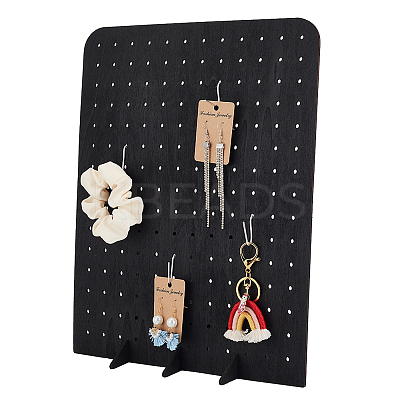 Rectangle Wood Jewelry Rack ODIS-WH0038-125-1
