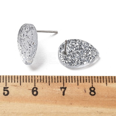Acrylic Earring Findings OACR-I016-14A-1