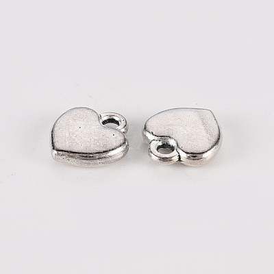 Tibetan Style Alloy Charms TIBE-N010-74AS-RS-1