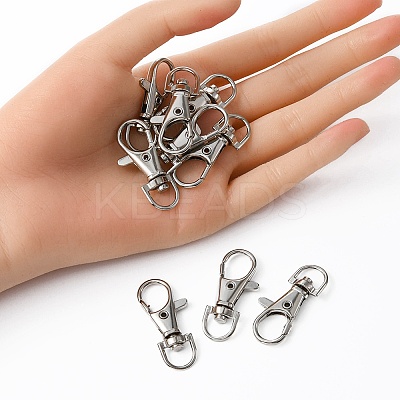 20Pcs Alloy Swivel Lobster Claw Clasps FIND-YW0001-55A-1