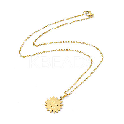 304 Stainless Steel Jewelry Set for Women LS-SJEW-F219-05G-1