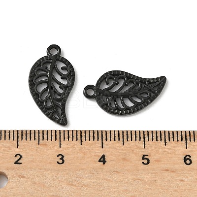 304 Stainless Steel Pendants STAS-Q362-08B-B-1