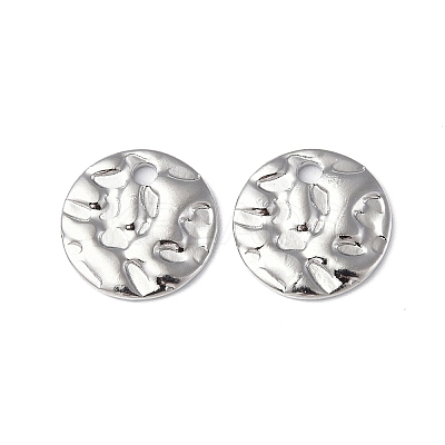 Non-Tarnish 304 Stainless Steel Charms STAS-C066-25P-1