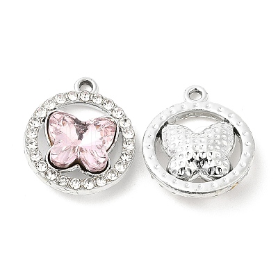 UV Plating Alloy Pendants PALLOY-A004-01P-1