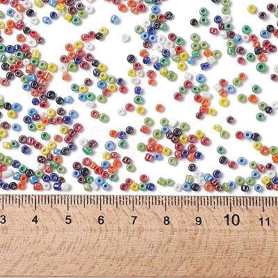 Glass Seed Beads SEED-A012-2mm-1