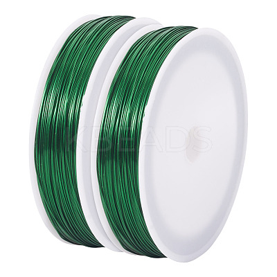 2 Rolls Baking Paint Iron Wire MW-TA0001-05B-01-1