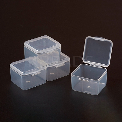 Plastic Bead Containers CON-L022-04-1