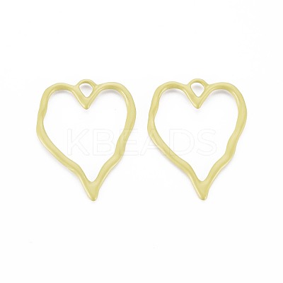 Alloy Open Back Bezel Pendants PALLOY-S121-93-1