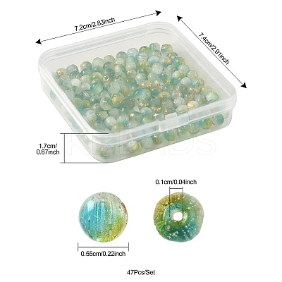 141Pcs Cat Eye Beads CE-FS0001-03A-1