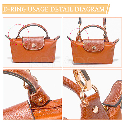 Ethnic Style Polyester Webbing Bag Straps FIND-WR0009-85-1