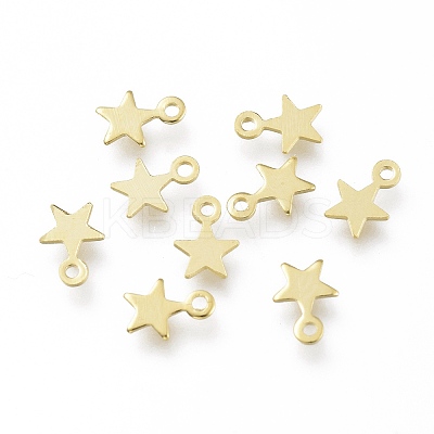 Brass Charms LS-KK-H739-01A-G-1